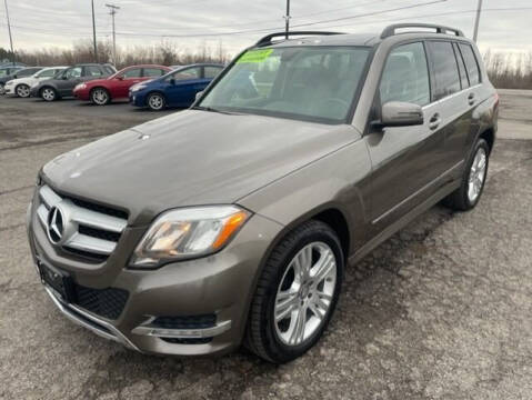 2013 Mercedes-Benz GLK for sale at FUSION AUTO SALES in Spencerport NY