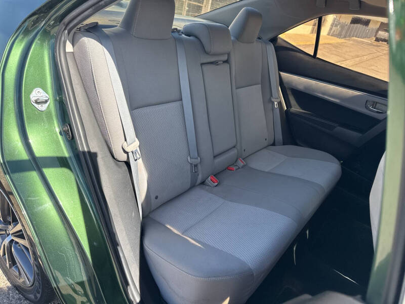 2016 Toyota Corolla LE Premium