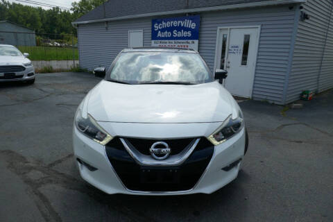 2017 Nissan Maxima Platinum