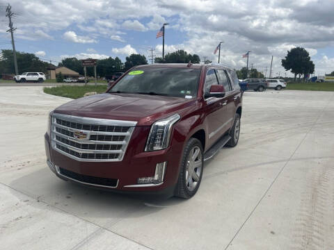 2017 Cadillac Escalade for sale at Newcombs North Certified Auto Sales in Metamora MI