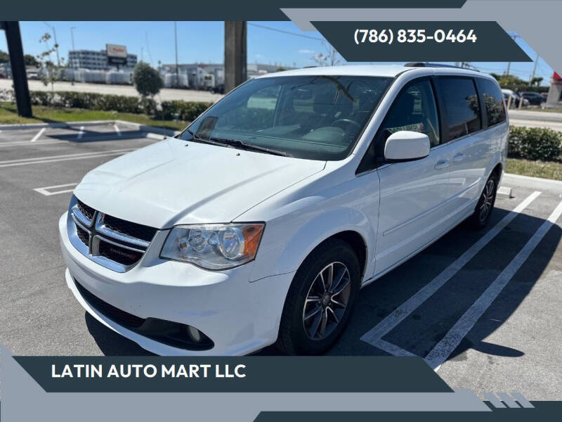 2017 Dodge Grand Caravan SXT