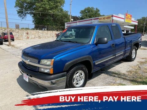 2003 Chevrolet Silverado 1500 for sale at Central Auto Credit Inc in Kansas City KS