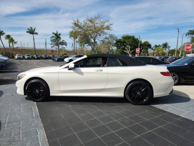 2017 Mercedes-Benz S-Class S 550