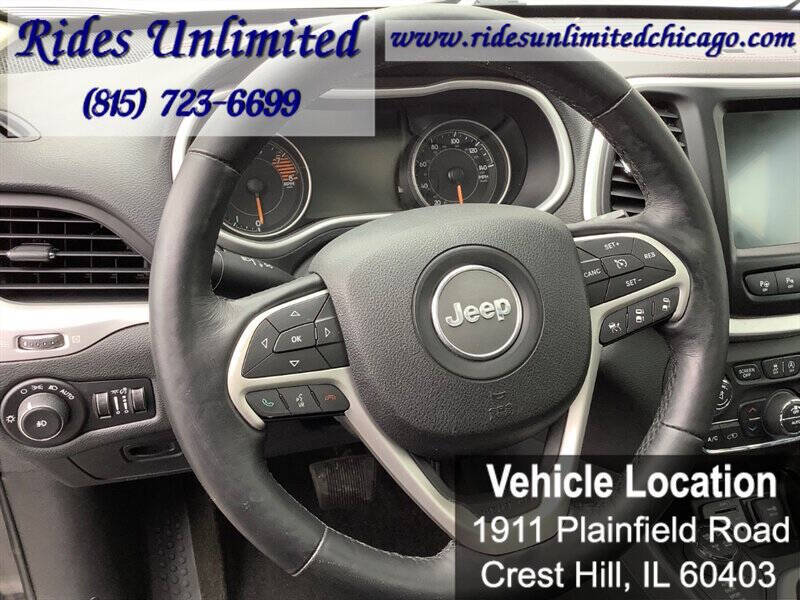 2016 Jeep Cherokee Trailhawk