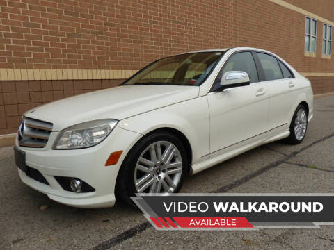 2009 Mercedes-Benz C-Class for sale at Macomb Automotive Group in New Haven MI