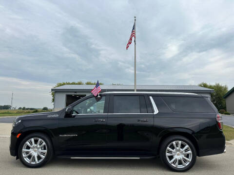2023 Chevrolet Suburban for sale at Alan Browne Chevy in Genoa IL