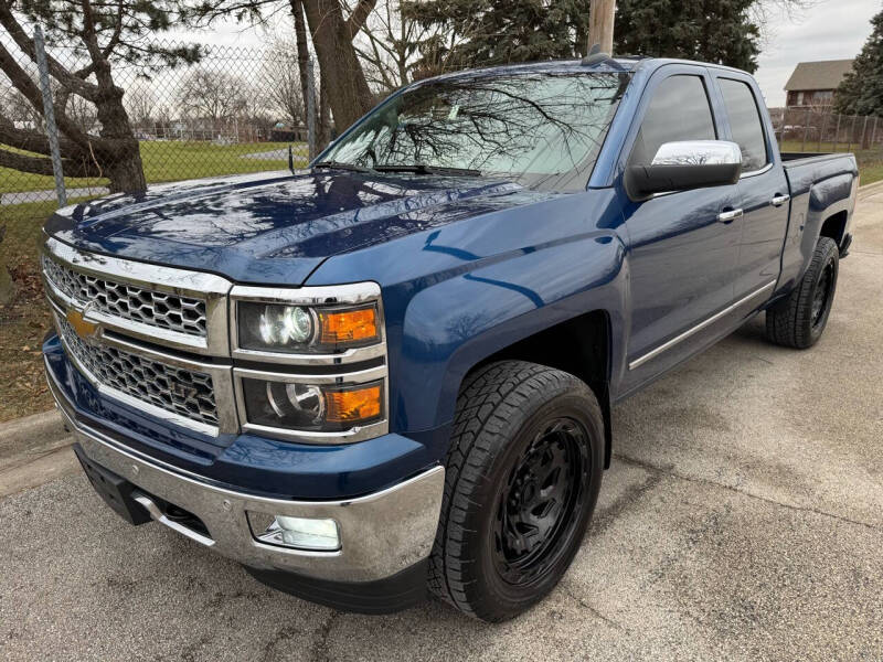 2015 Chevrolet Silverado 1500 LTZ photo 10