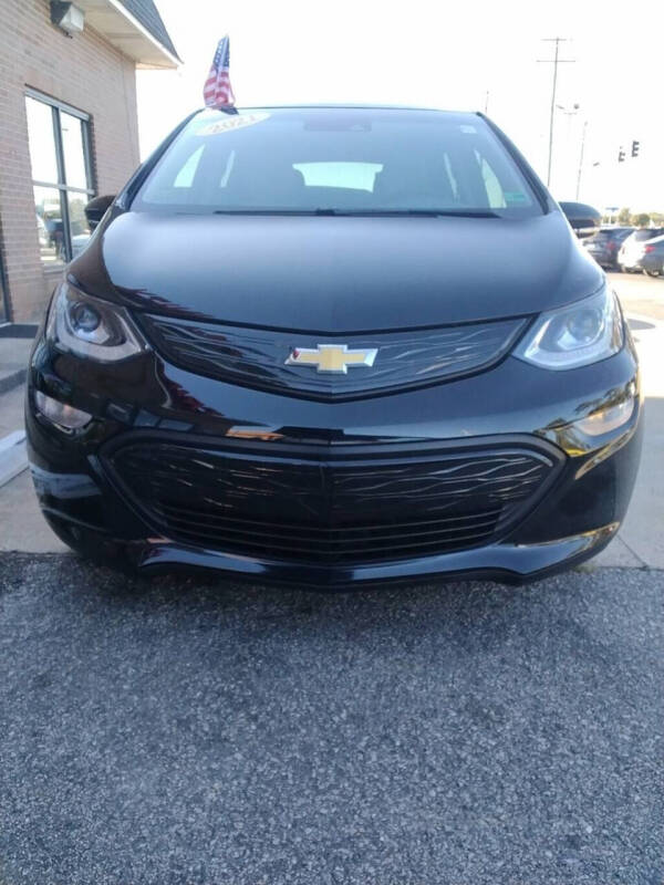 2021 Chevrolet Bolt EV LT