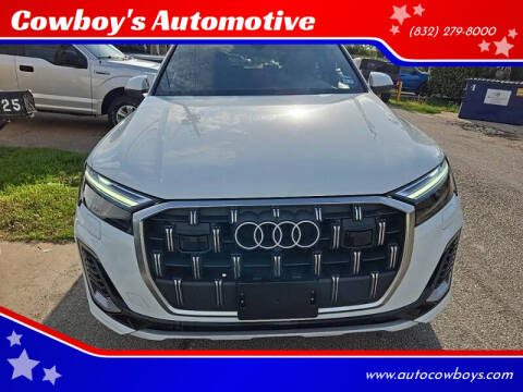 2025 Audi Q7 quattro Premium Plus 55 TFSI