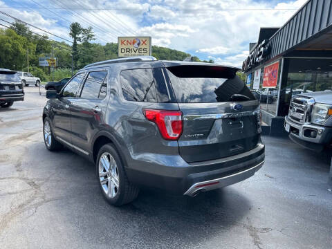 2017 Ford Explorer Limited