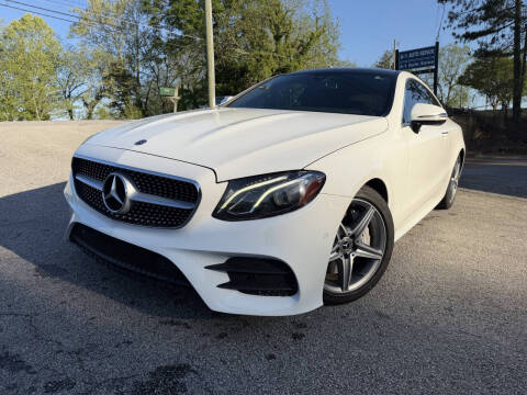 2018 Mercedes-Benz E-Class E 400