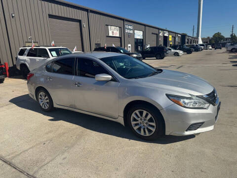 2016 Nissan Altima 2.5 S