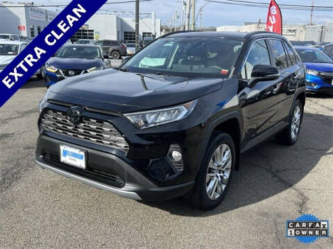 2019 Toyota RAV4 for sale at MILLENNIUM HONDA in Hempstead NY