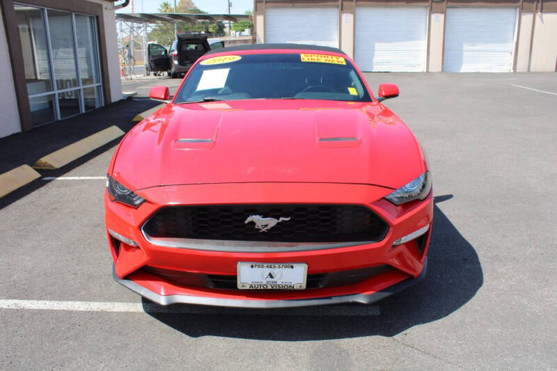 2019 Ford Mustang