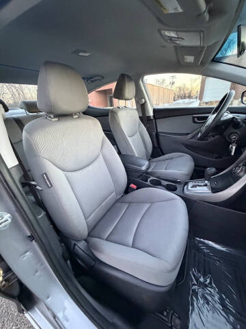 2013 Hyundai Elantra GLS