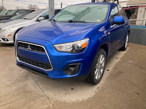 2015 Mitsubishi Outlander Sport for sale at Bizzarro's Championship Auto Row in Erie PA