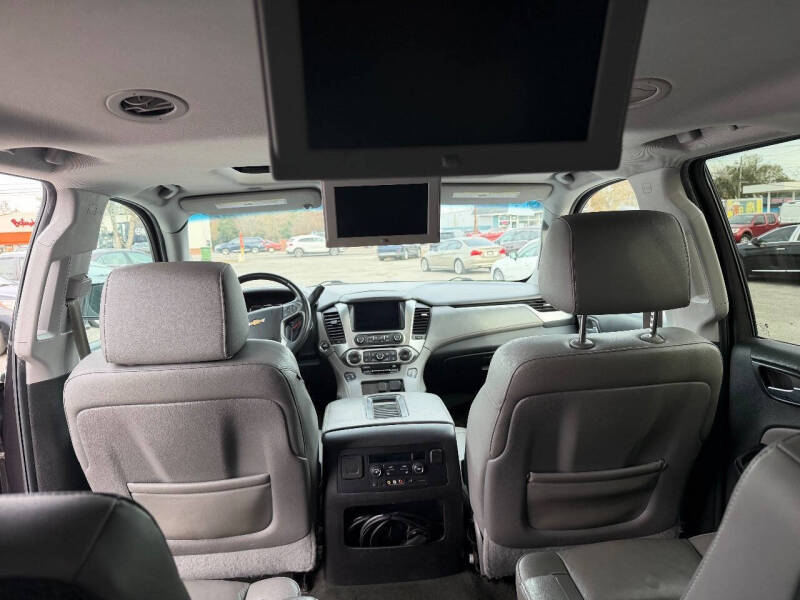 2015 Chevrolet Suburban LT