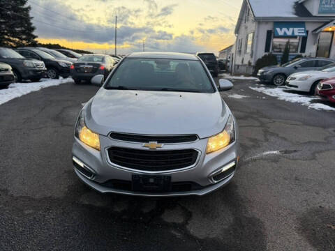2016 Chevrolet Cruze Limited 1LT Auto