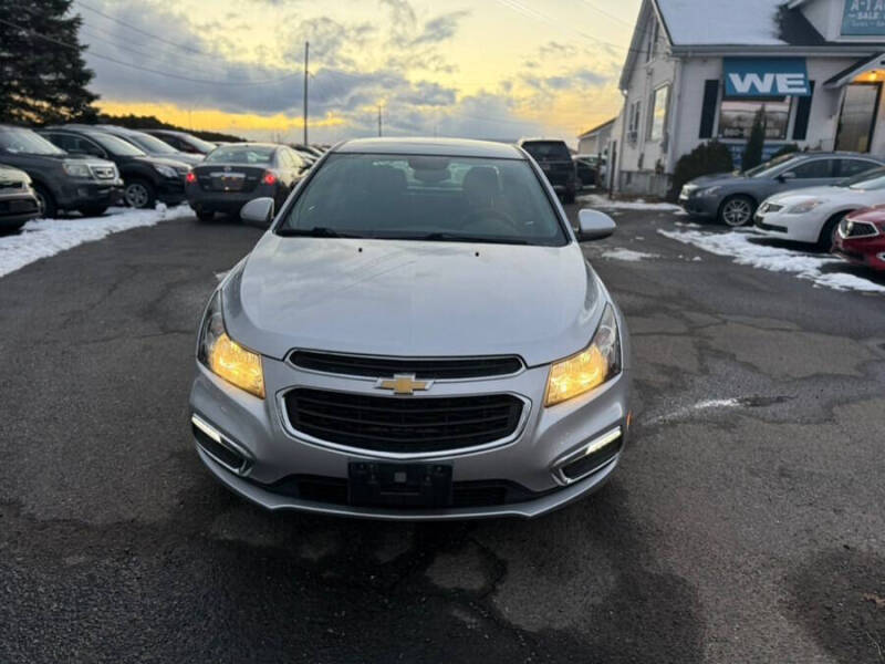 2016 Chevrolet Cruze Limited 1LT Auto