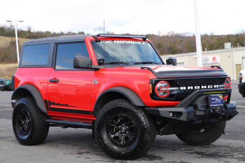 2022 Ford Bronco Wildtrak Advanced