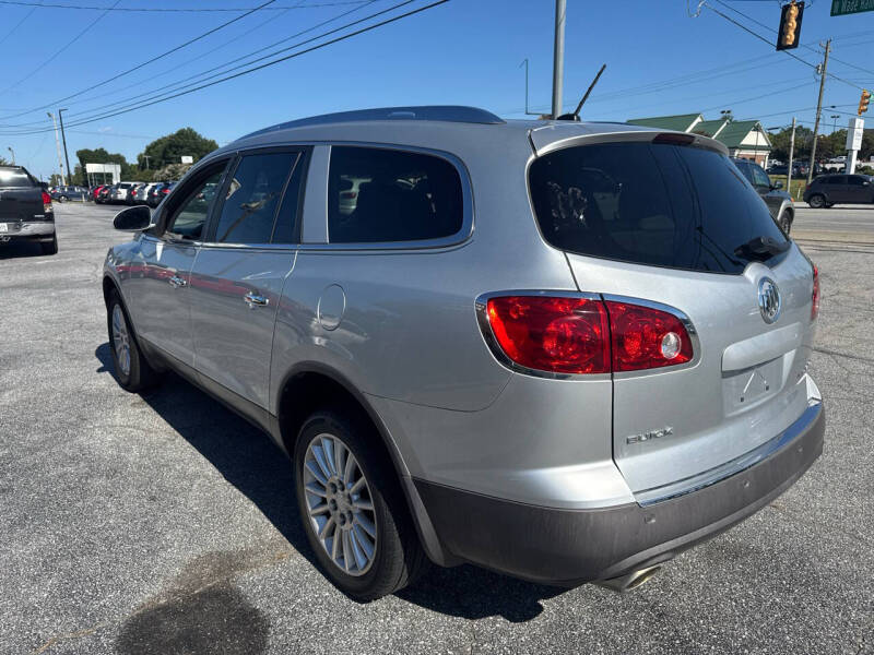 2012 Buick Enclave Leather