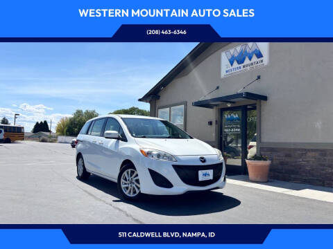 2014 Mazda MAZDA5 Sport