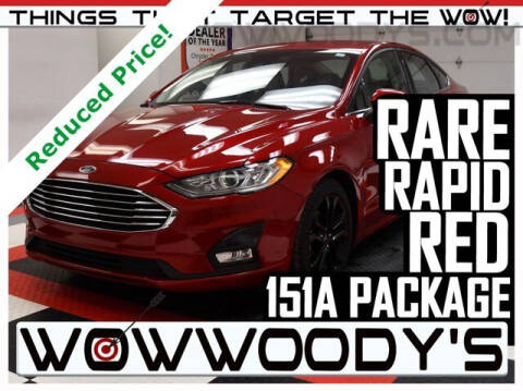 2020 Ford Fusion for sale at WOODY'S AUTOMOTIVE GROUP in Chillicothe MO