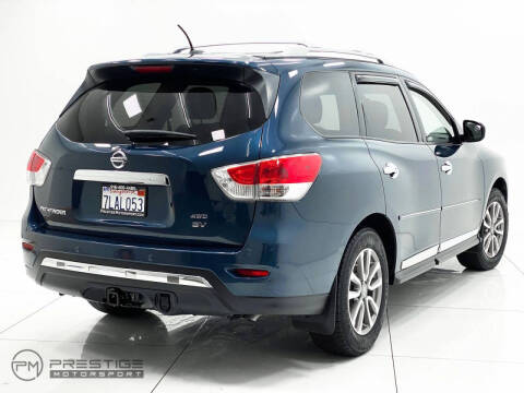 2015 Nissan Pathfinder