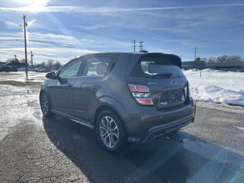 2020 Chevrolet Sonic LT