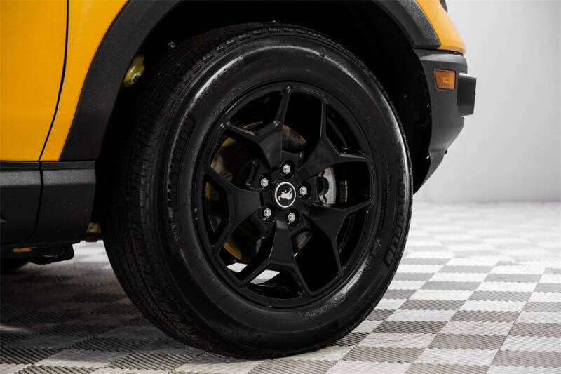 2021 Ford Bronco Sport First Edition