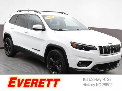 2020 Jeep Cherokee for sale at Everett Chevrolet Buick GMC in Hickory NC