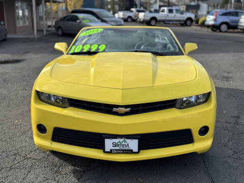 2014 Chevrolet Camaro LT