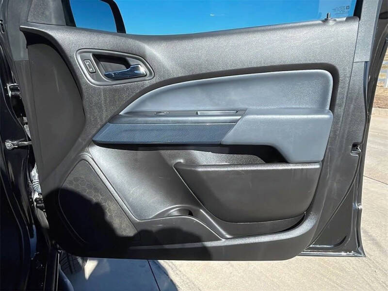 2018 Chevrolet Colorado