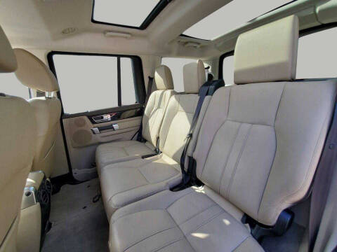 2016 Land Rover LR4 HSE