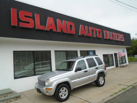 2002 Jeep Liberty for sale at Island Auto Buyers in West Babylon NY