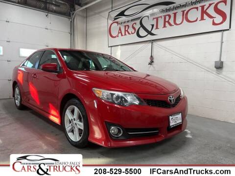 2014 Toyota Camry for sale at Idaho Falls Cars and Trucks in Idaho Falls ID