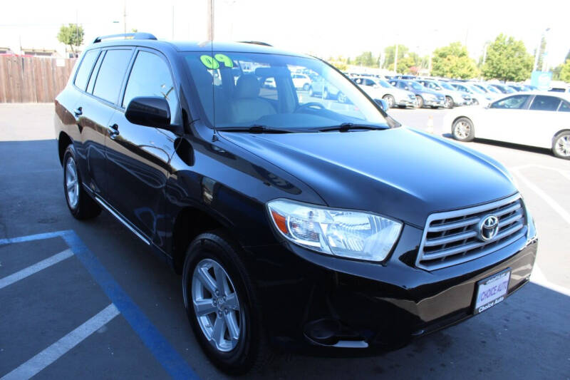 2009 Toyota Highlander for sale at Choice Auto & Truck in Sacramento CA