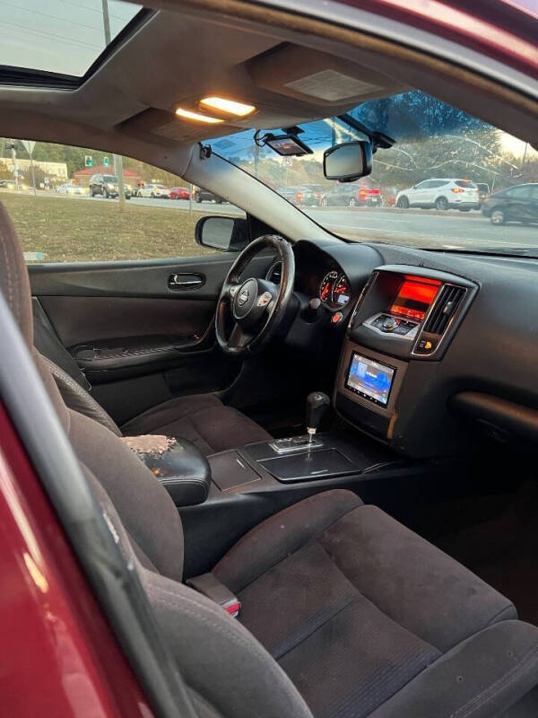 2012 Nissan Maxima 3.5 SV