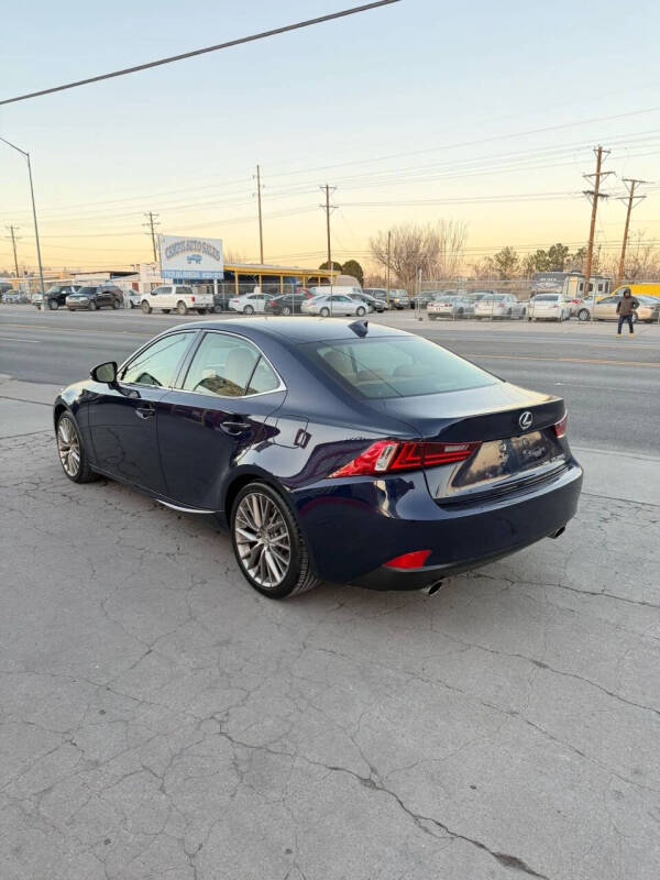 2014 Lexus IS 250