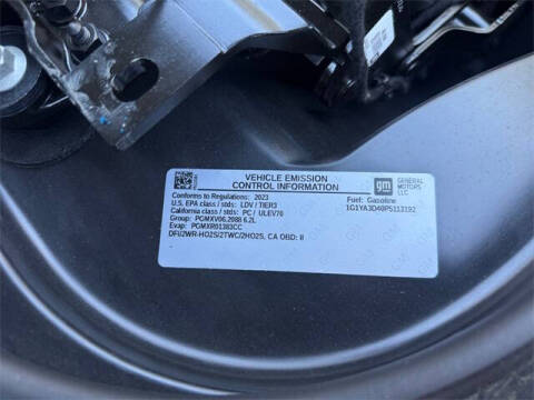 2023 Chevrolet Corvette Stingray