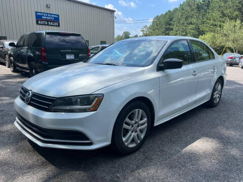 2015 Volkswagen Jetta for sale at United Global Imports LLC in Cumming GA