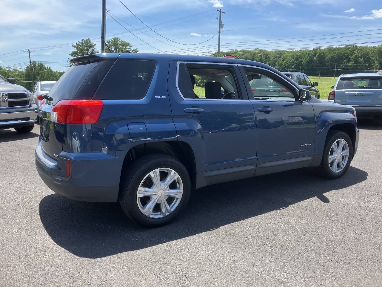 2017 GMC Terrain for sale at TD AUTO SALES LLC in Effort, PA