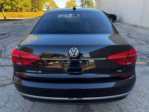 2016 Volkswagen Passat 1.8T SE