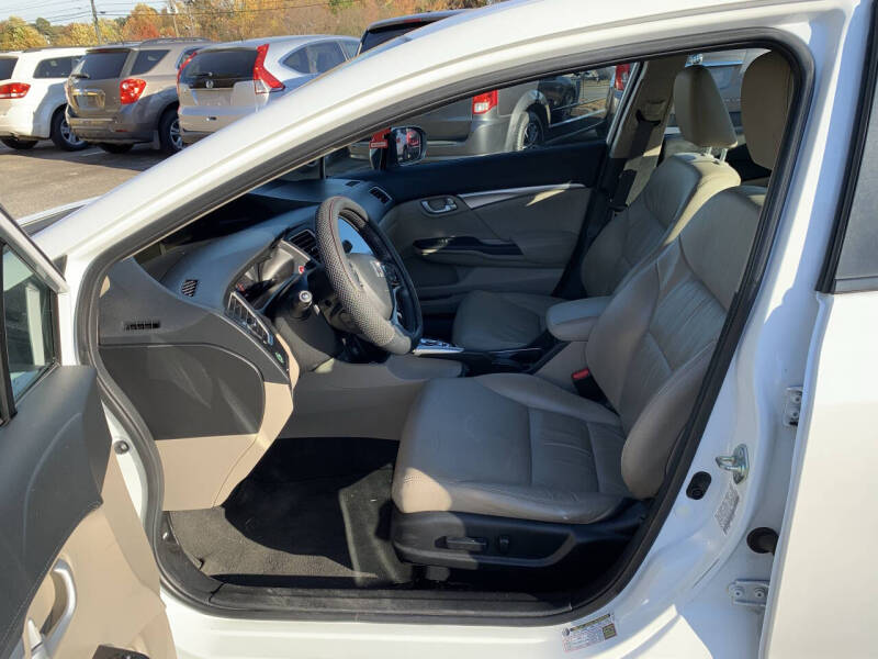 2015 Honda Civic EX-L