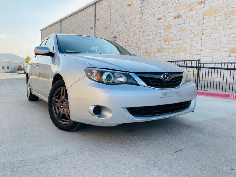 2009 Subaru Impreza for sale at Ascend Auto in Buda TX