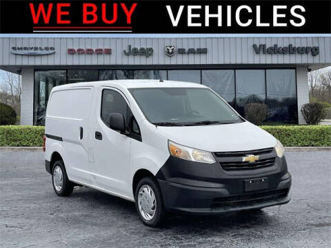 2015 Chevrolet City Express for sale at Vicksburg Chrysler Dodge Jeep Ram in Vicksburg MI