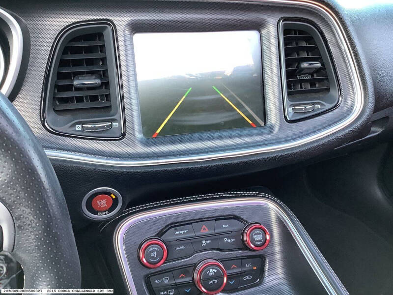 2015 Dodge Challenger SRT 392