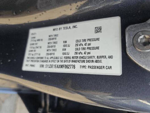 2021 Tesla Model 3 Standard Range Plus