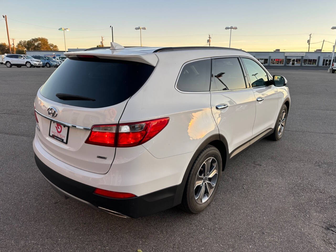 2015 Hyundai SANTA FE for sale at Daily Driven LLC in Idaho Falls, ID