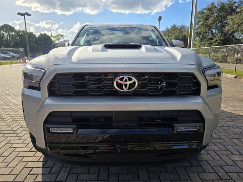 2025 Toyota 4Runner TRD Sport